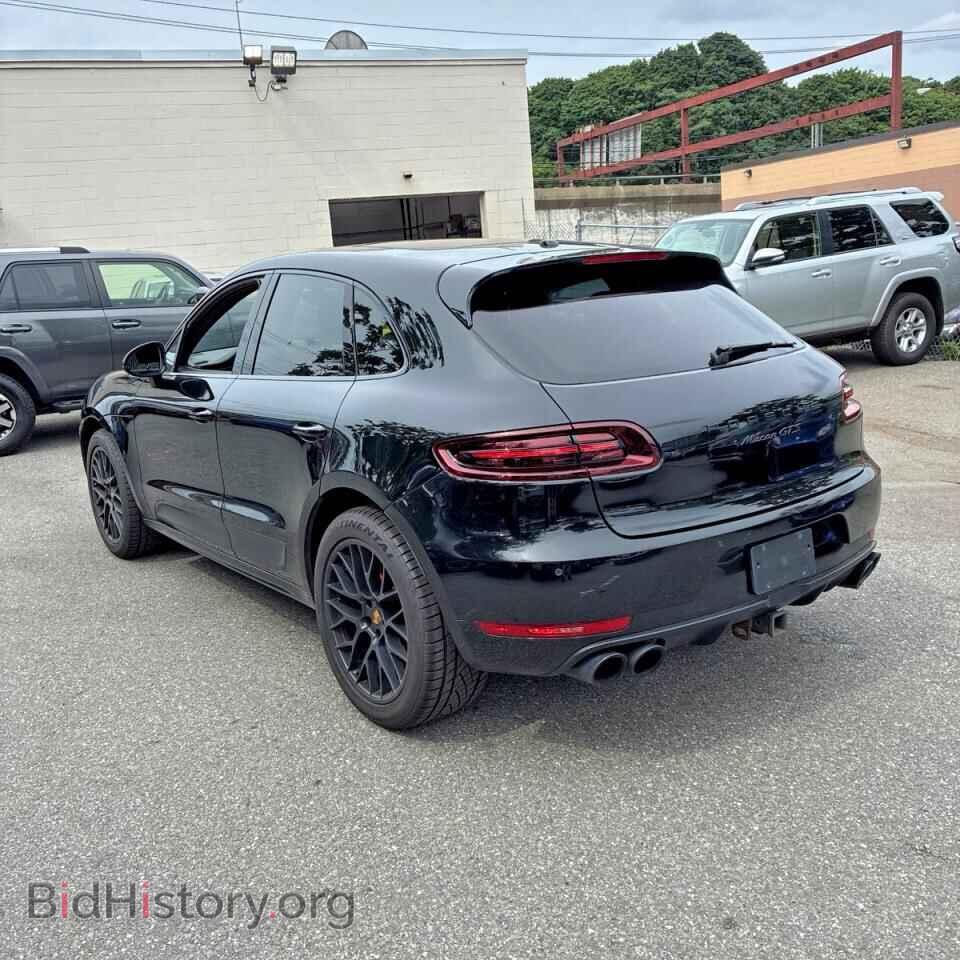 2017 PORSCHE MACAN - VIN: WP1AG2A58HLB50534 - Фото 3