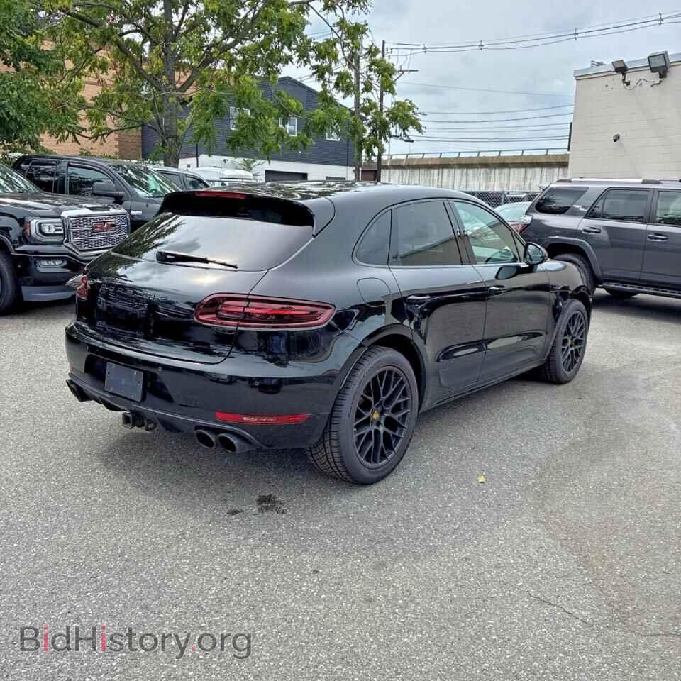 2017 PORSCHE MACAN - VIN: WP1AG2A58HLB50534 - Фото 4