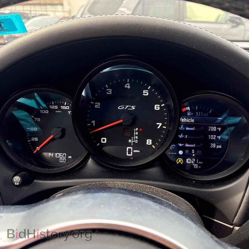 2017 PORSCHE MACAN - VIN: WP1AG2A58HLB50534 - Фото 8