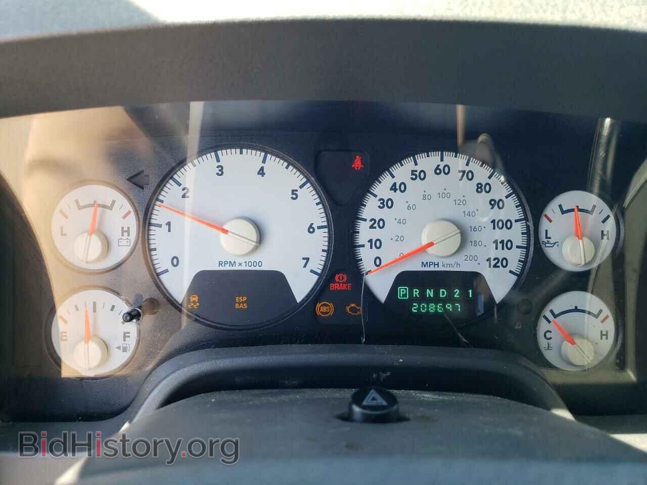 2008 DODGE RAM 1500 - VIN: 1D7HU18278S625603 - Фото 9