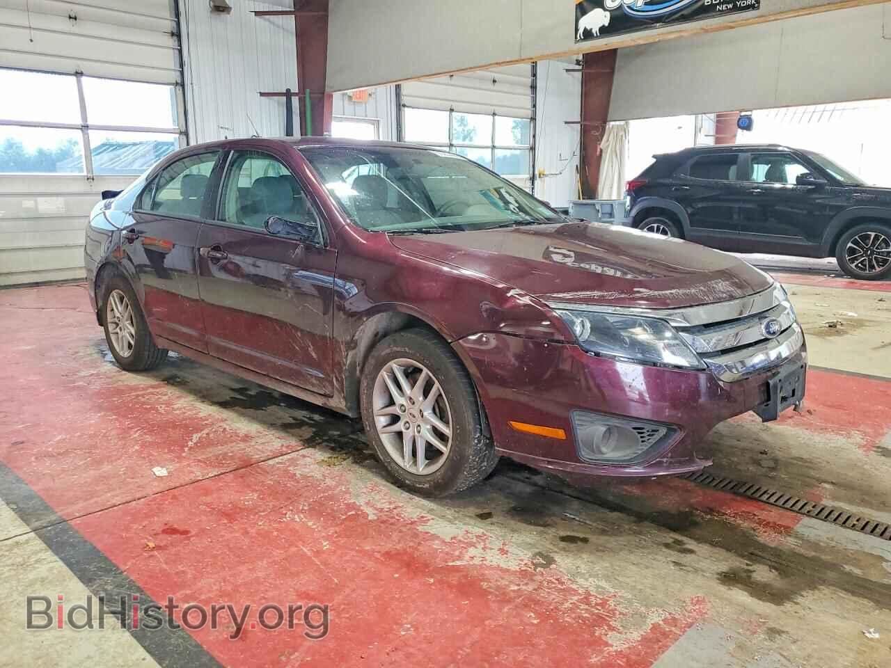 2012 FORD FUSION - VIN: 3FAHP0GA2CR347708 - Photo 4
