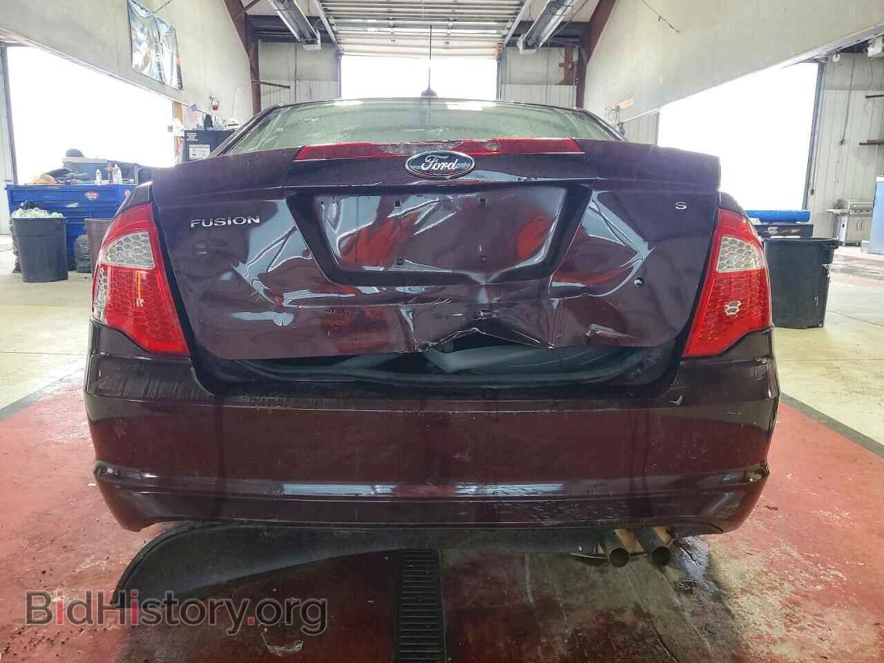 2012 FORD FUSION - VIN: 3FAHP0GA2CR347708 - Photo 6