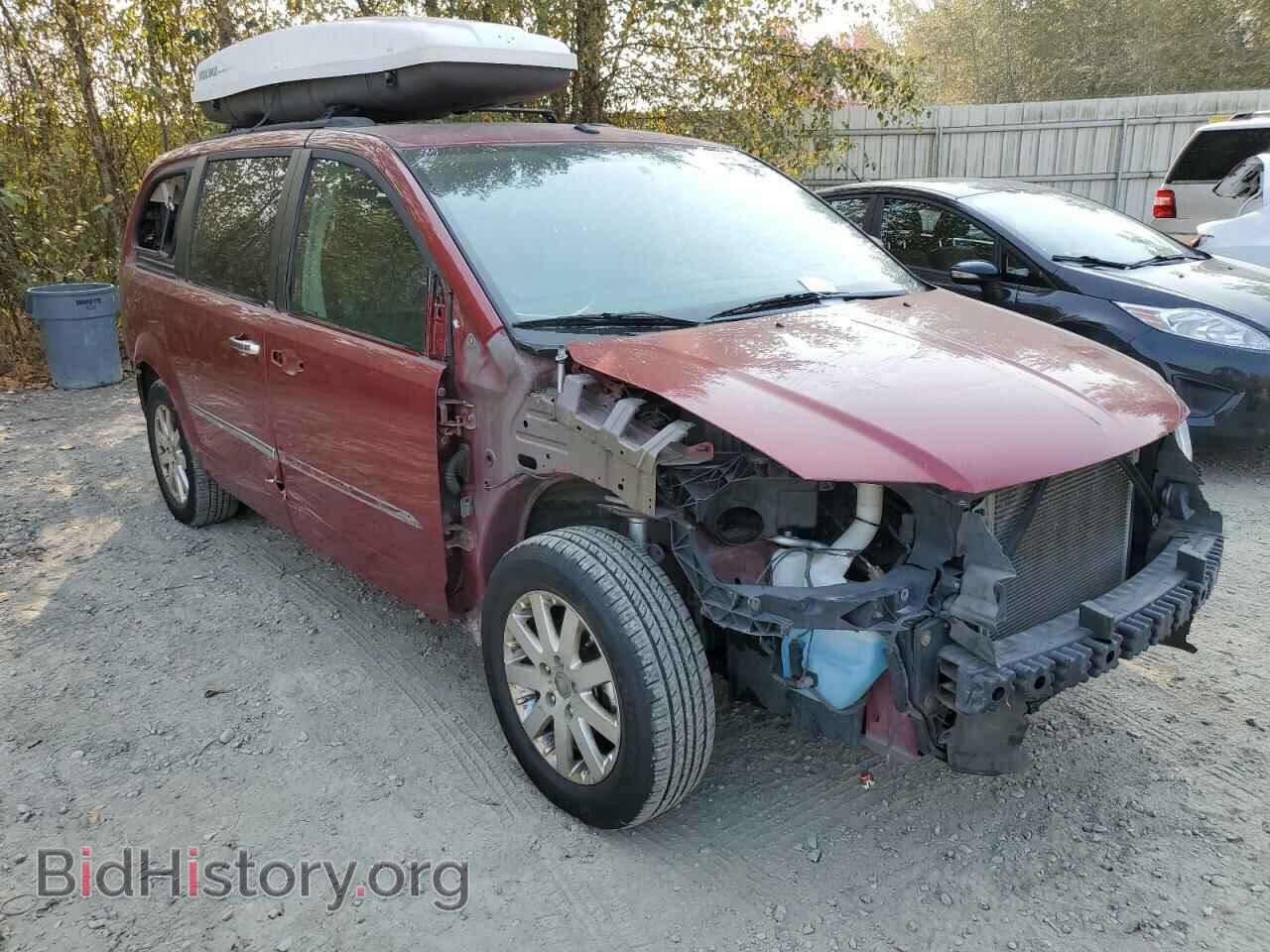 Photo 2A4RR8DG9BR630430 - CHRYSLER MINIVAN 2011