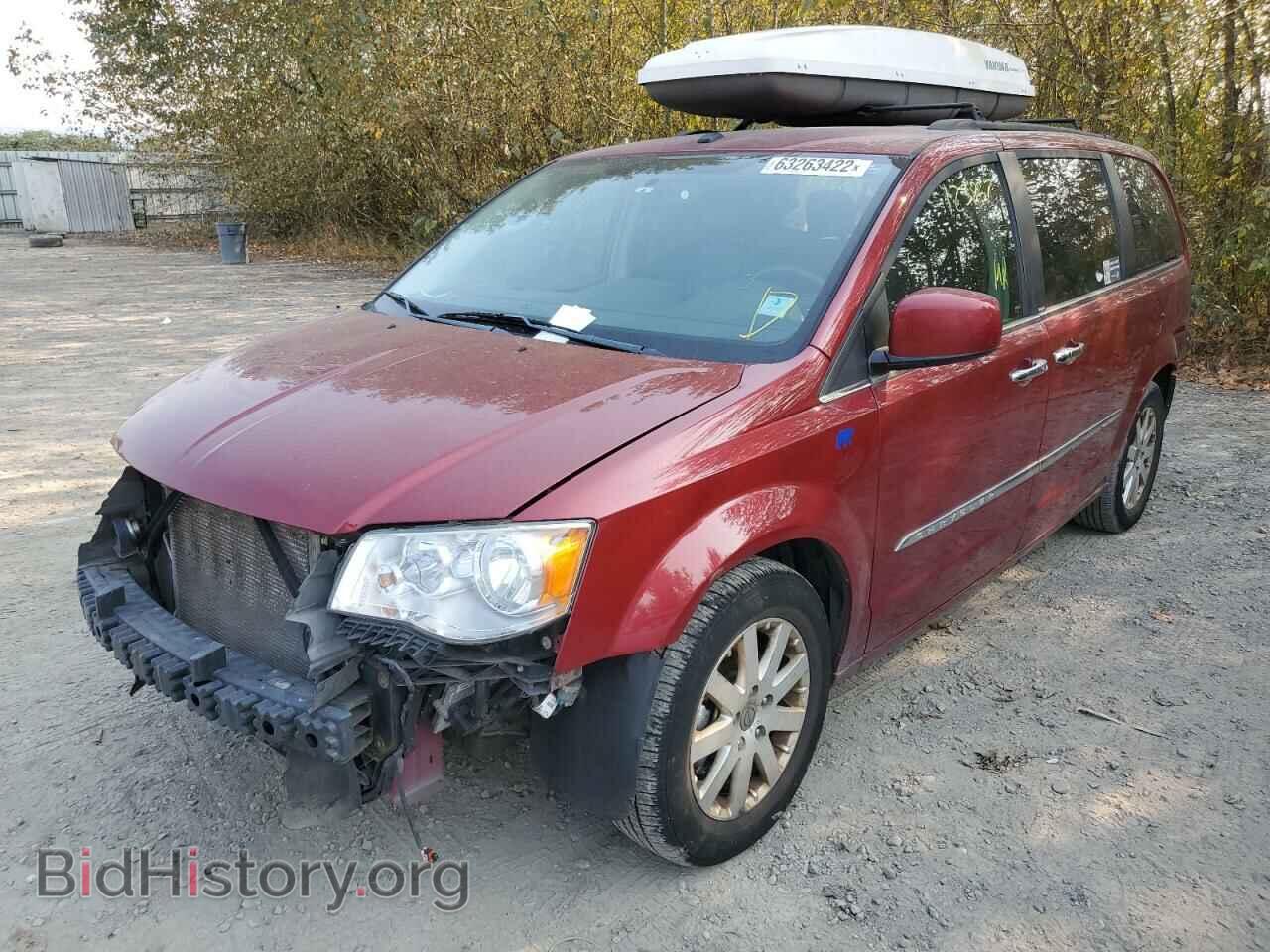 2011 CHRYSLER MINIVAN - VIN: 2A4RR8DG9BR630430 - Фото 2