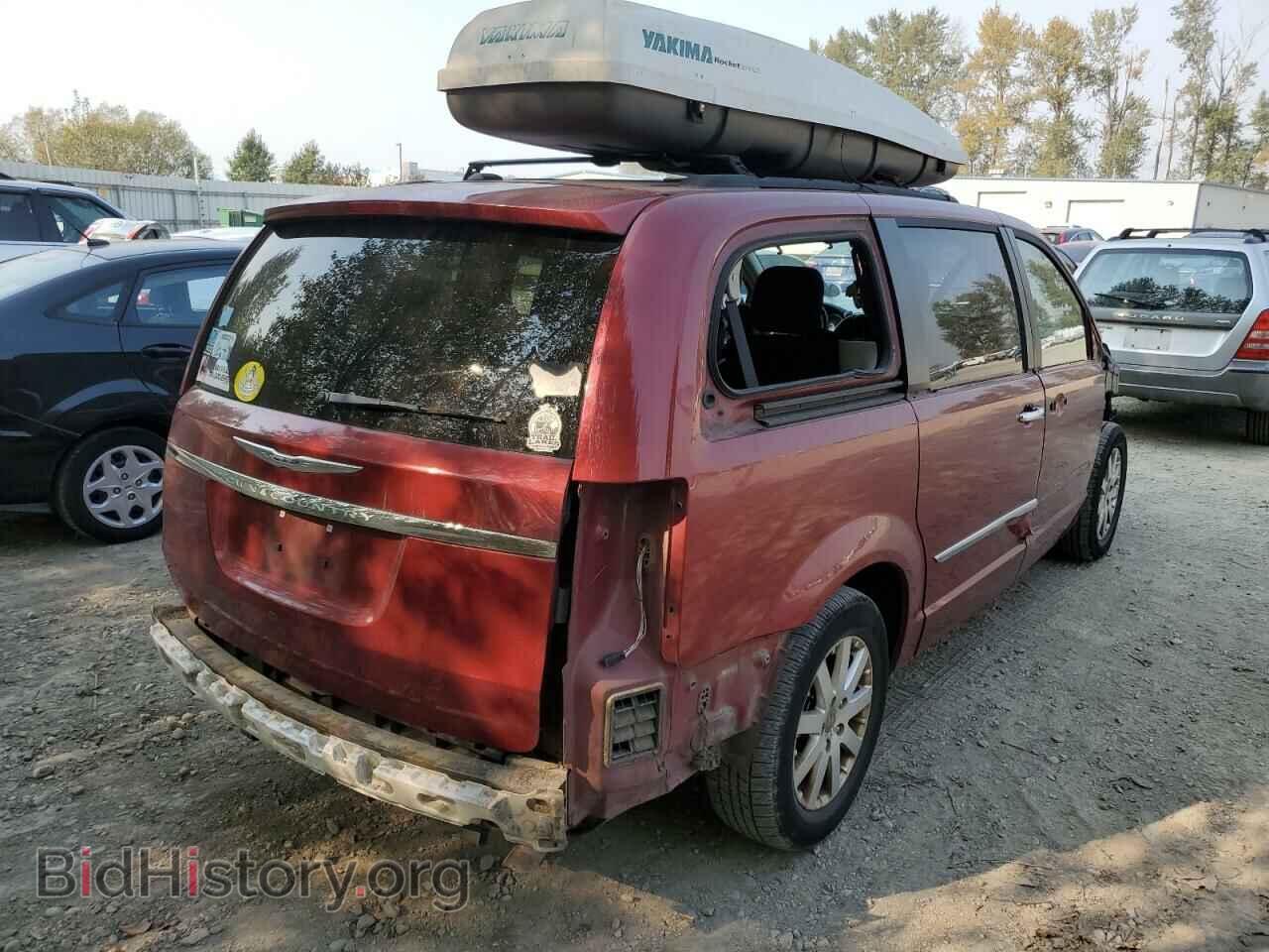 2011 CHRYSLER MINIVAN - VIN: 2A4RR8DG9BR630430 - Фото 4