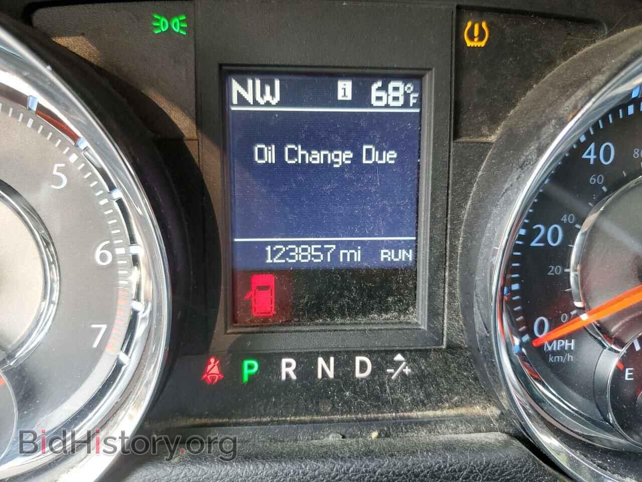 2011 CHRYSLER MINIVAN - VIN: 2A4RR8DG9BR630430 - Фото 8