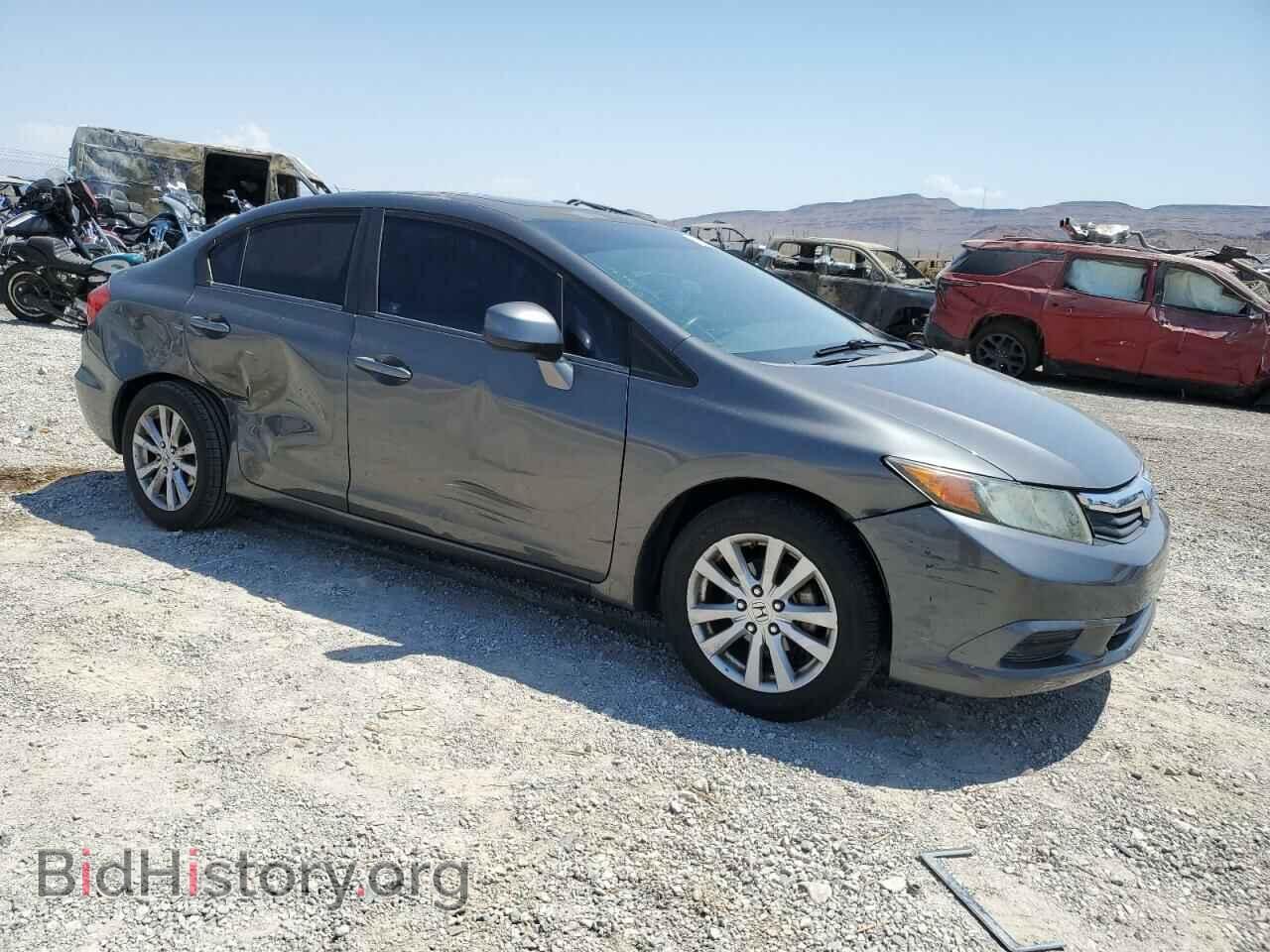 2012 HONDA CIVIC - VIN: 2HGFB2F84CH600325 - Фото 4