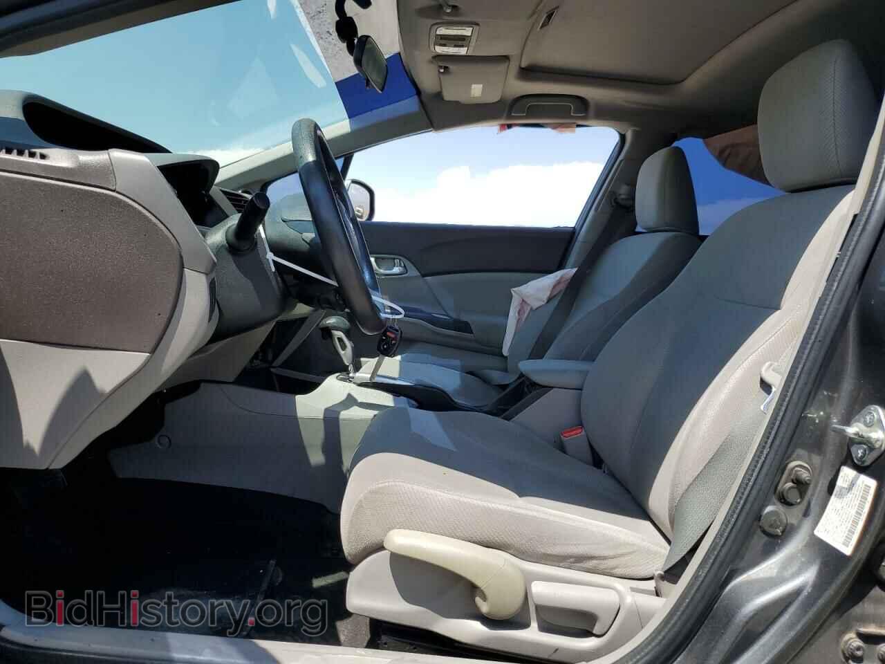 2012 HONDA CIVIC - VIN: 2HGFB2F84CH600325 - Фото 7