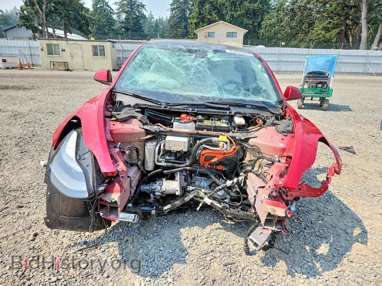 2022 TESLA MODEL 3 - VIN: 5YJ3E1EB1NF129694 - Photo 5