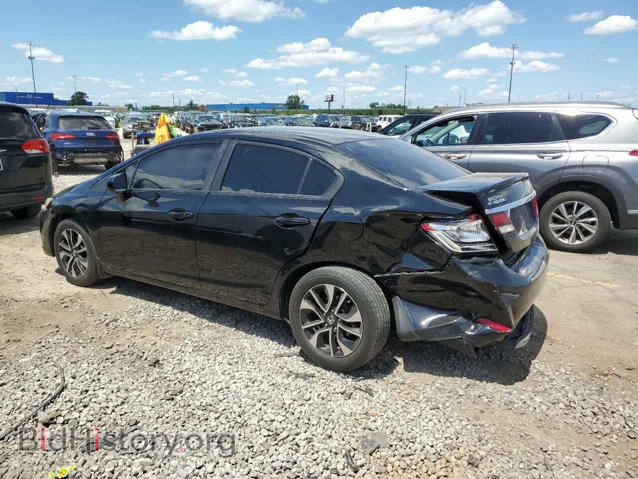 2015 HONDA CIVIC - VIN: 19XFB2F87FE024955 - Фото 2
