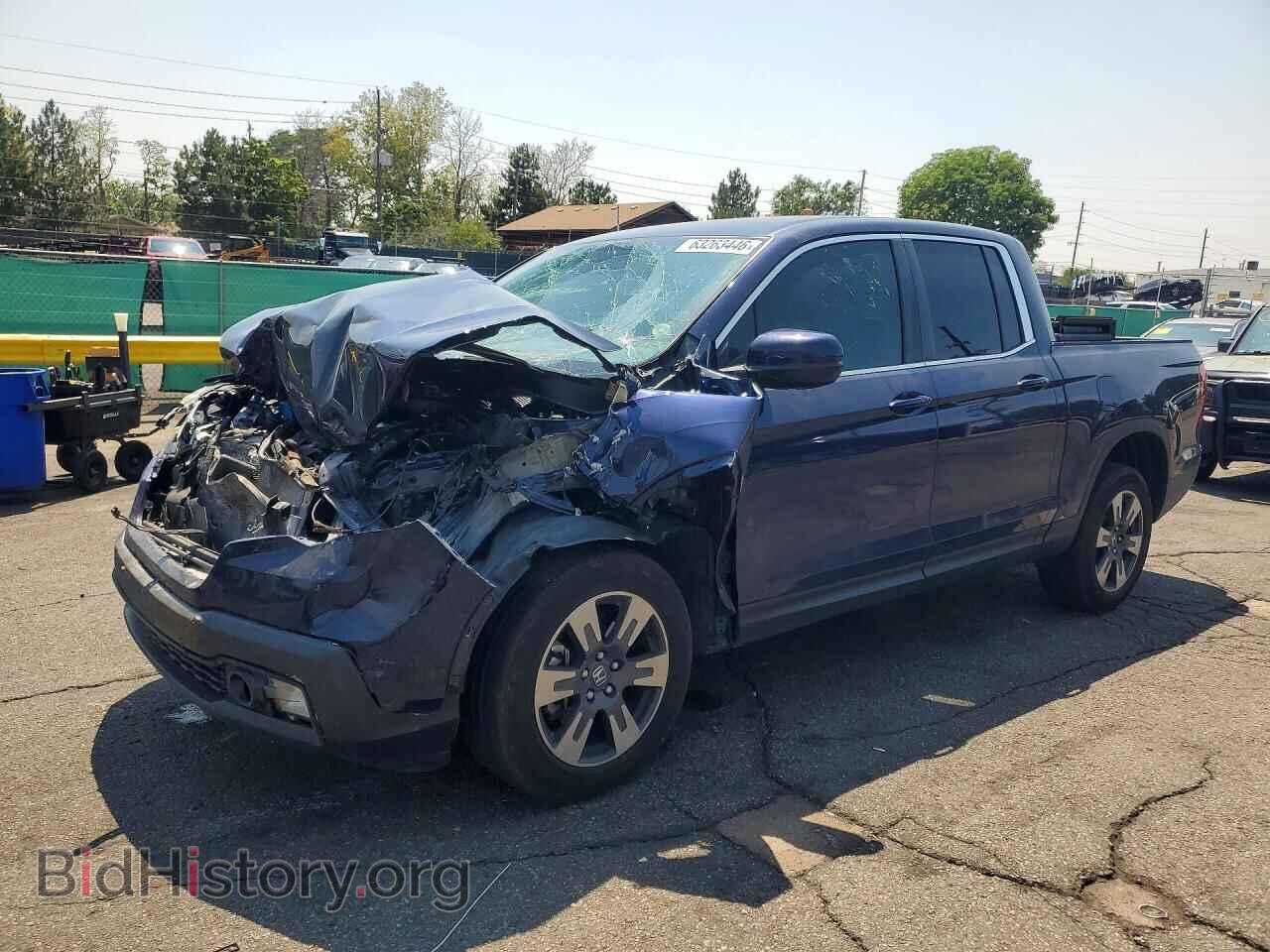 Фотография 5FPYK3F60HB027312 - HONDA RIDGELINE 2017