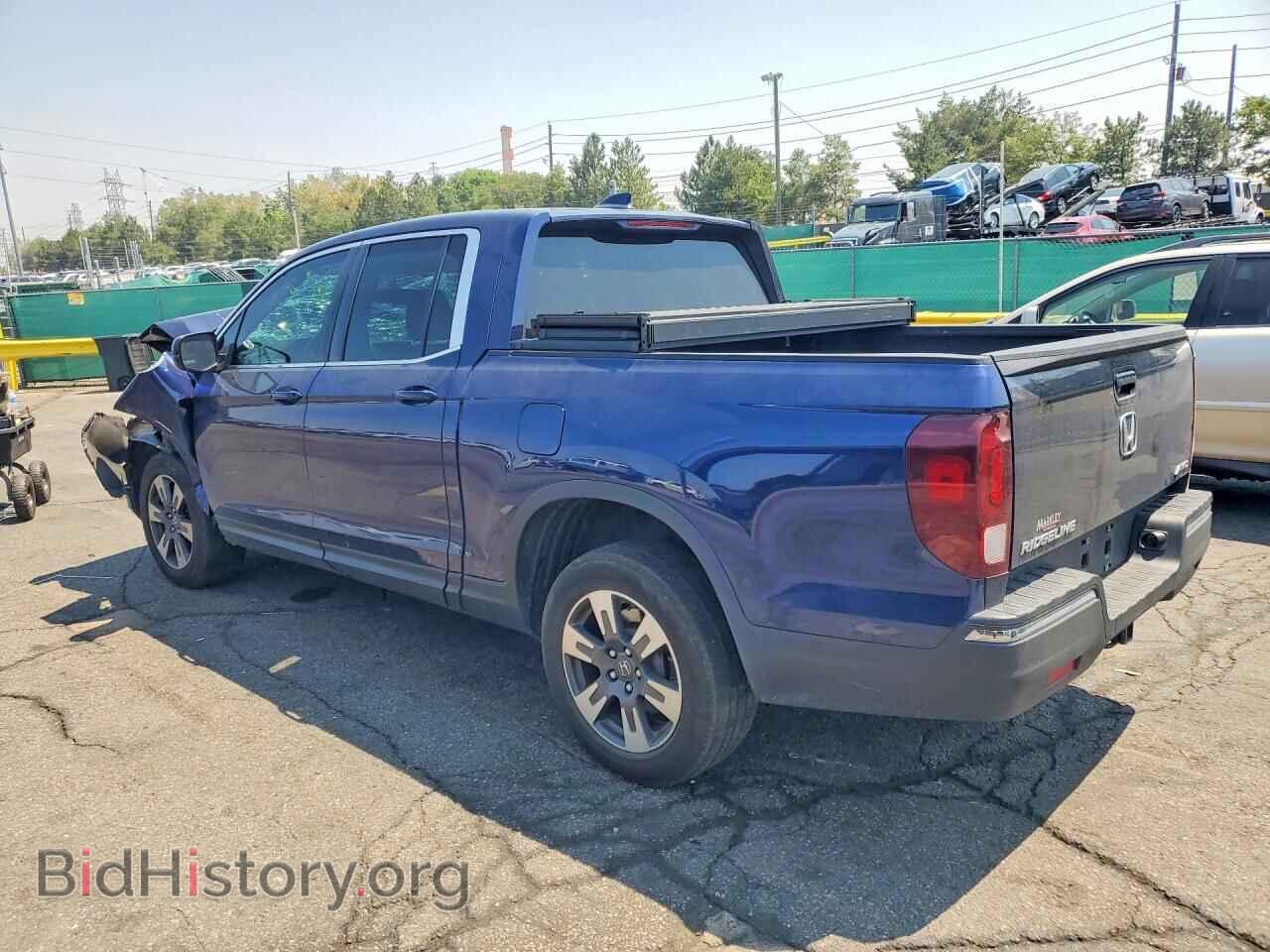 2017 HONDA RIDGELINE - VIN: 5FPYK3F60HB027312 - Photo 2