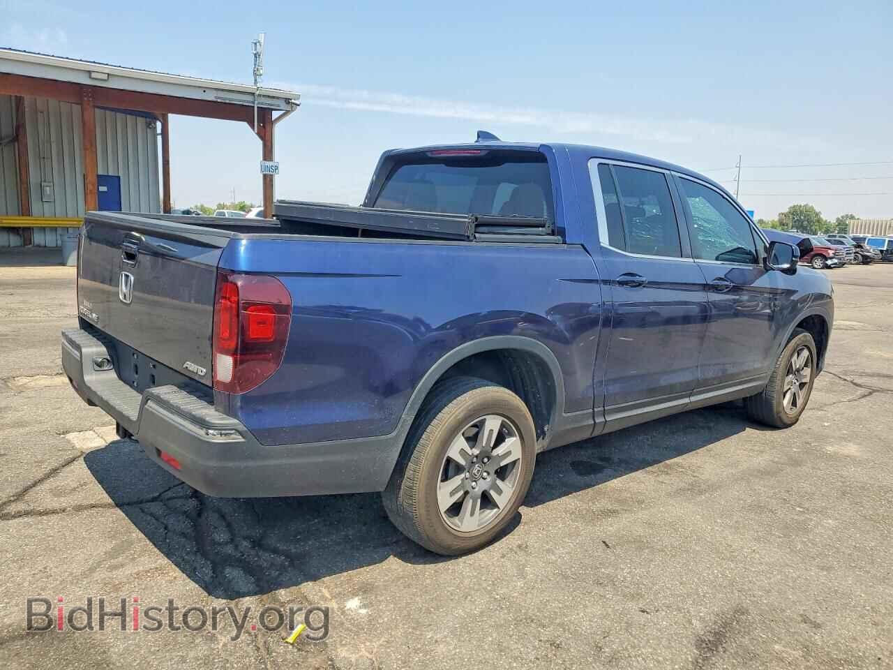 2017 HONDA RIDGELINE - VIN: 5FPYK3F60HB027312 - Photo 3
