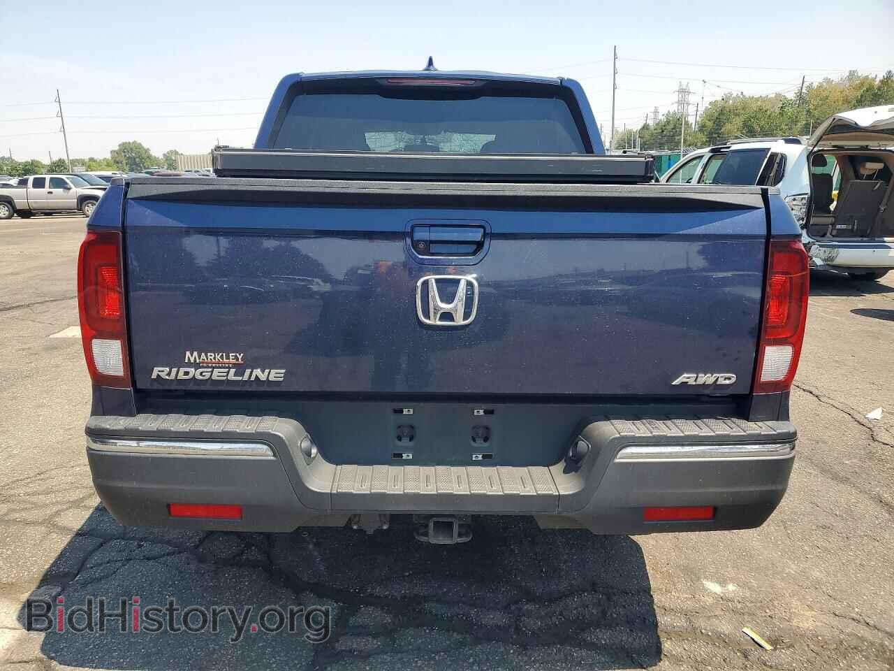 2017 HONDA RIDGELINE - VIN: 5FPYK3F60HB027312 - Photo 6