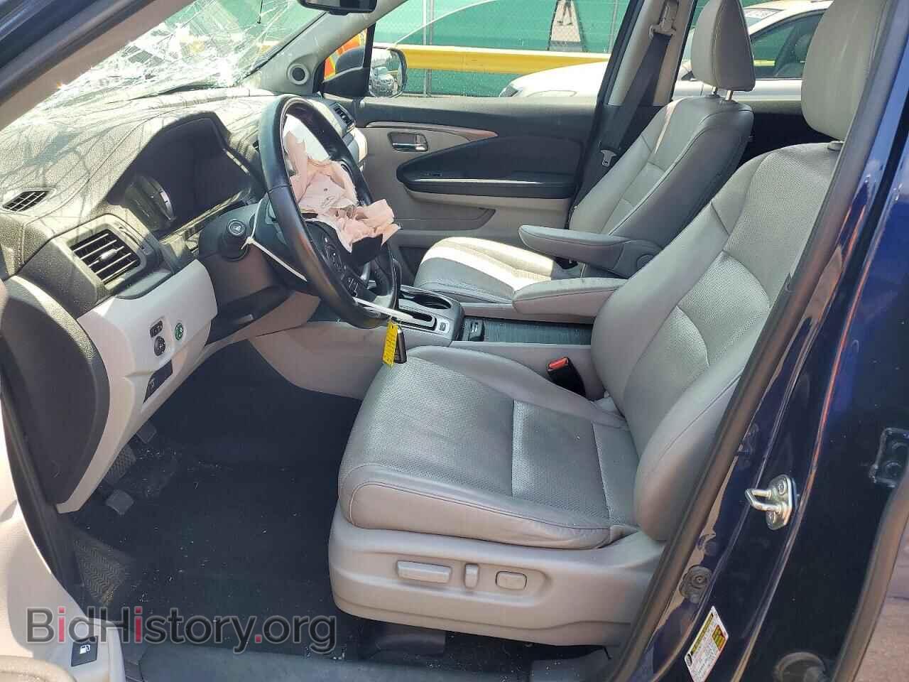 2017 HONDA RIDGELINE - VIN: 5FPYK3F60HB027312 - Photo 7