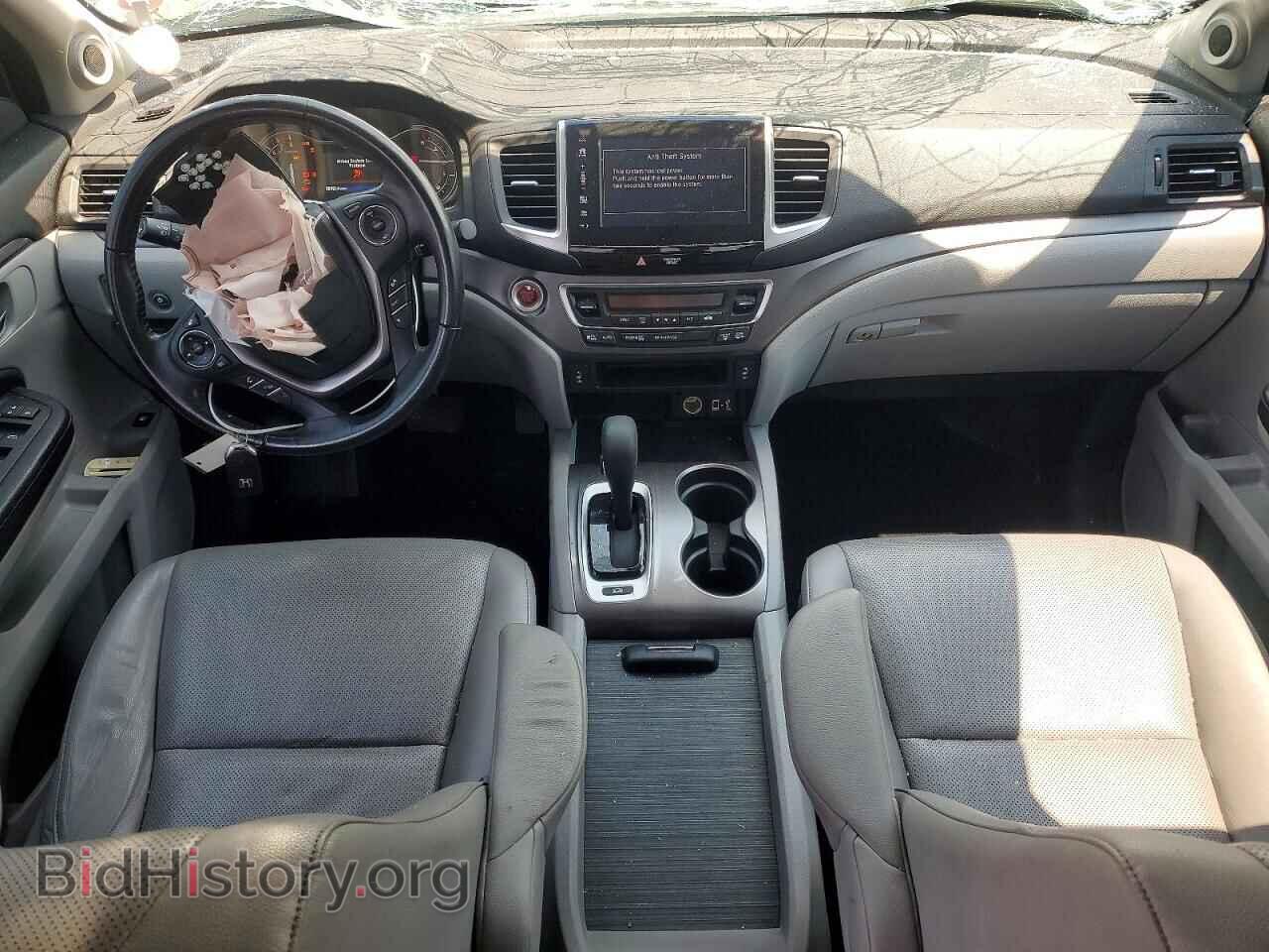 2017 HONDA RIDGELINE - VIN: 5FPYK3F60HB027312 - Photo 8
