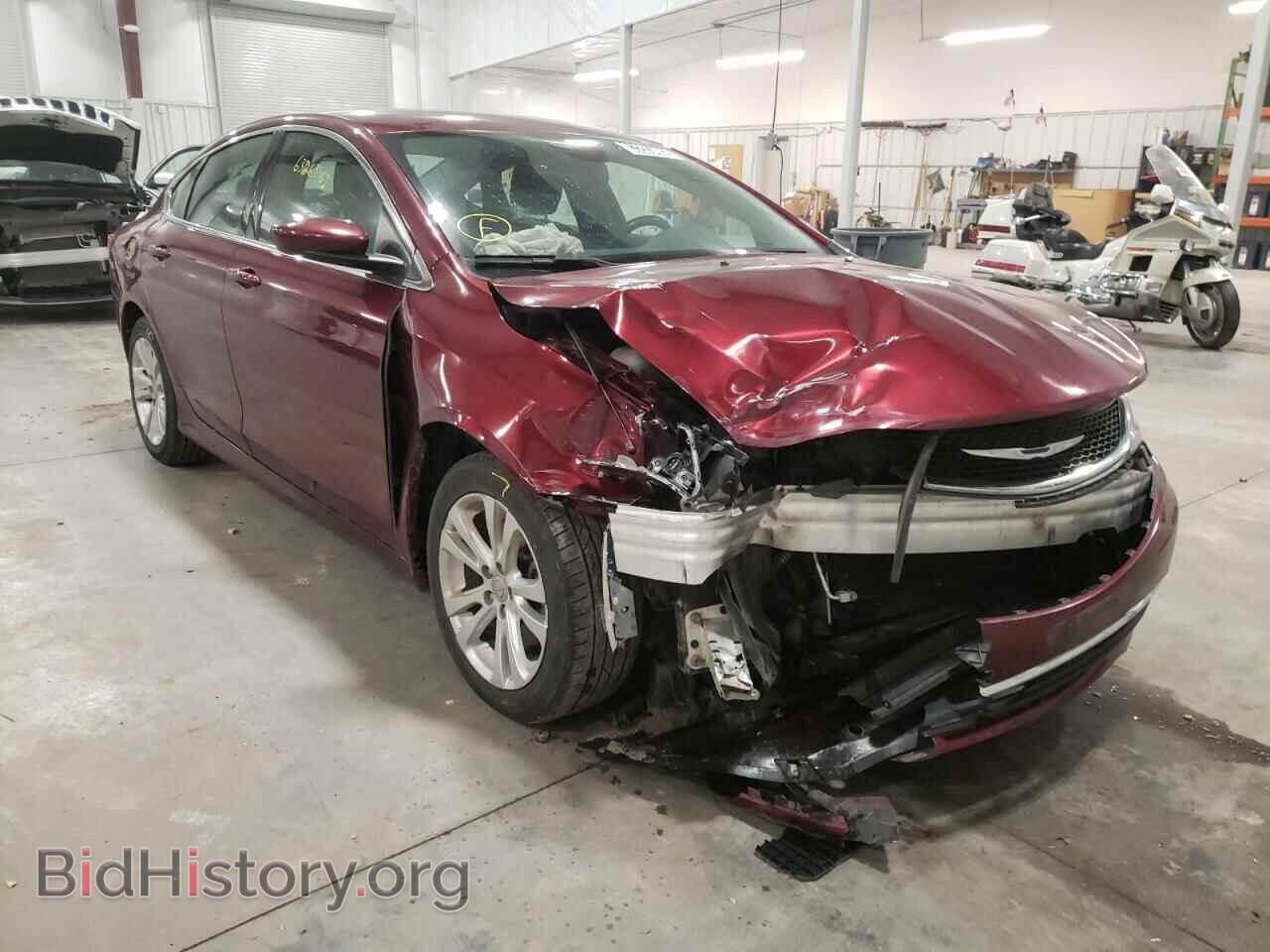 Фотография 1C3CCCAB5FN647015 - CHRYSLER 200 2015