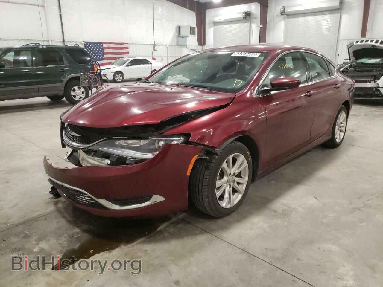 2015 CHRYSLER 200 - VIN: 1C3CCCAB5FN647015 - Фото 2