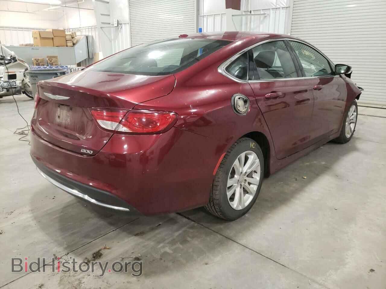 2015 CHRYSLER 200 - VIN: 1C3CCCAB5FN647015 - Фото 4