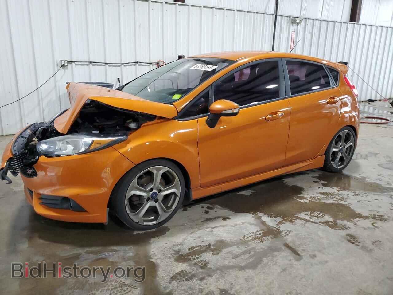 Photo 3FADP4GX1HM104602 - FORD FIESTA 2017