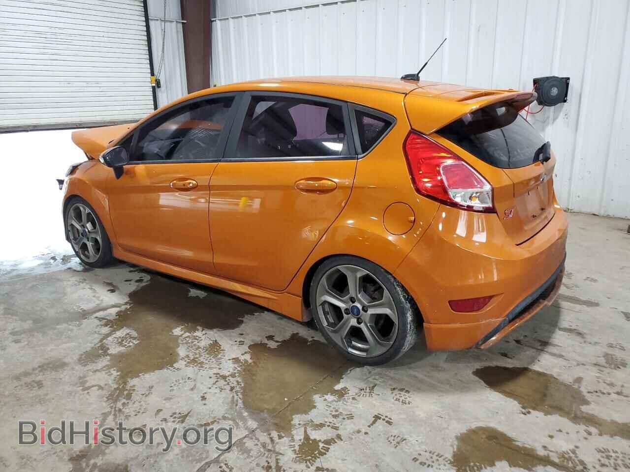 2017 FORD FIESTA - VIN: 3FADP4GX1HM104602 - Фото 2