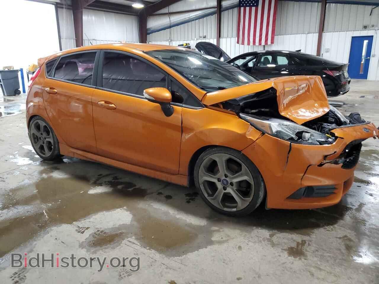 2017 FORD FIESTA - VIN: 3FADP4GX1HM104602 - Фото 4