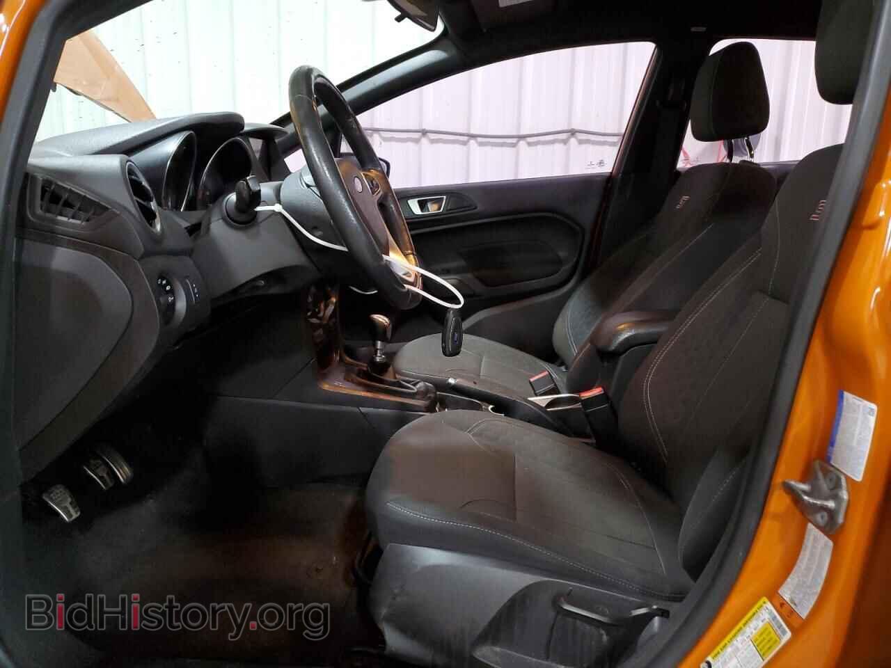 2017 FORD FIESTA - VIN: 3FADP4GX1HM104602 - Фото 7