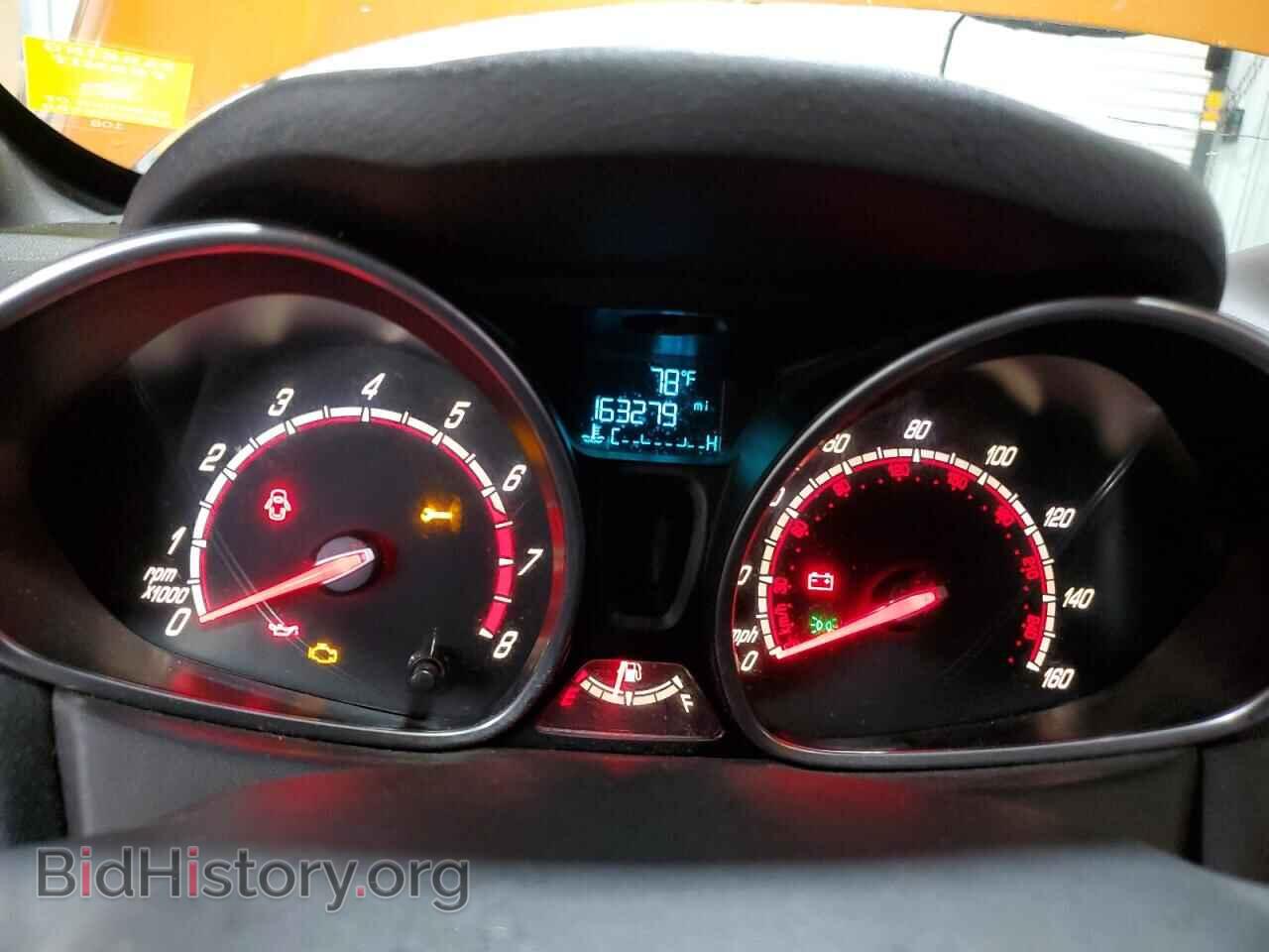 2017 FORD FIESTA - VIN: 3FADP4GX1HM104602 - Фото 9
