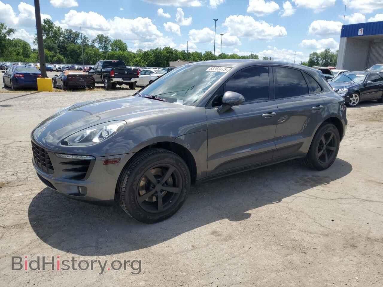 Photo WP1AA2A58HLB09077 - PORSCHE MACAN 2017