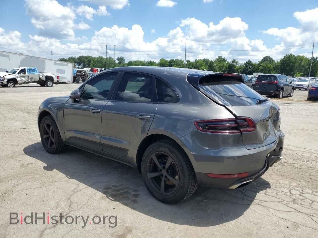 2017 PORSCHE MACAN - VIN: WP1AA2A58HLB09077 - Фото 2