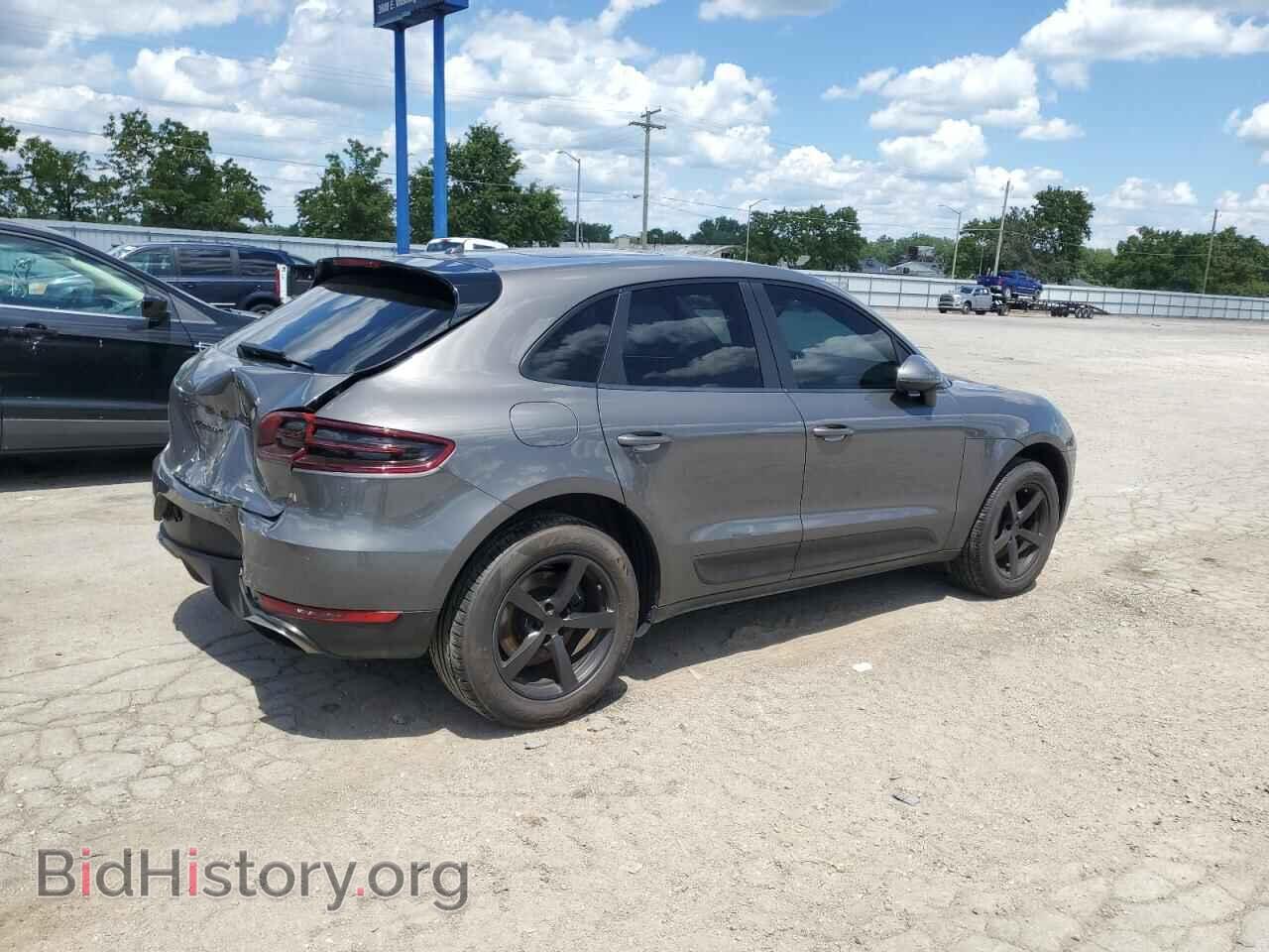 2017 PORSCHE MACAN - VIN: WP1AA2A58HLB09077 - Фото 3