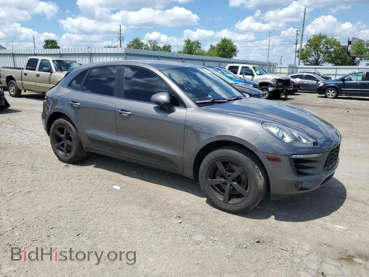 2017 PORSCHE MACAN - VIN: WP1AA2A58HLB09077 - Фото 4