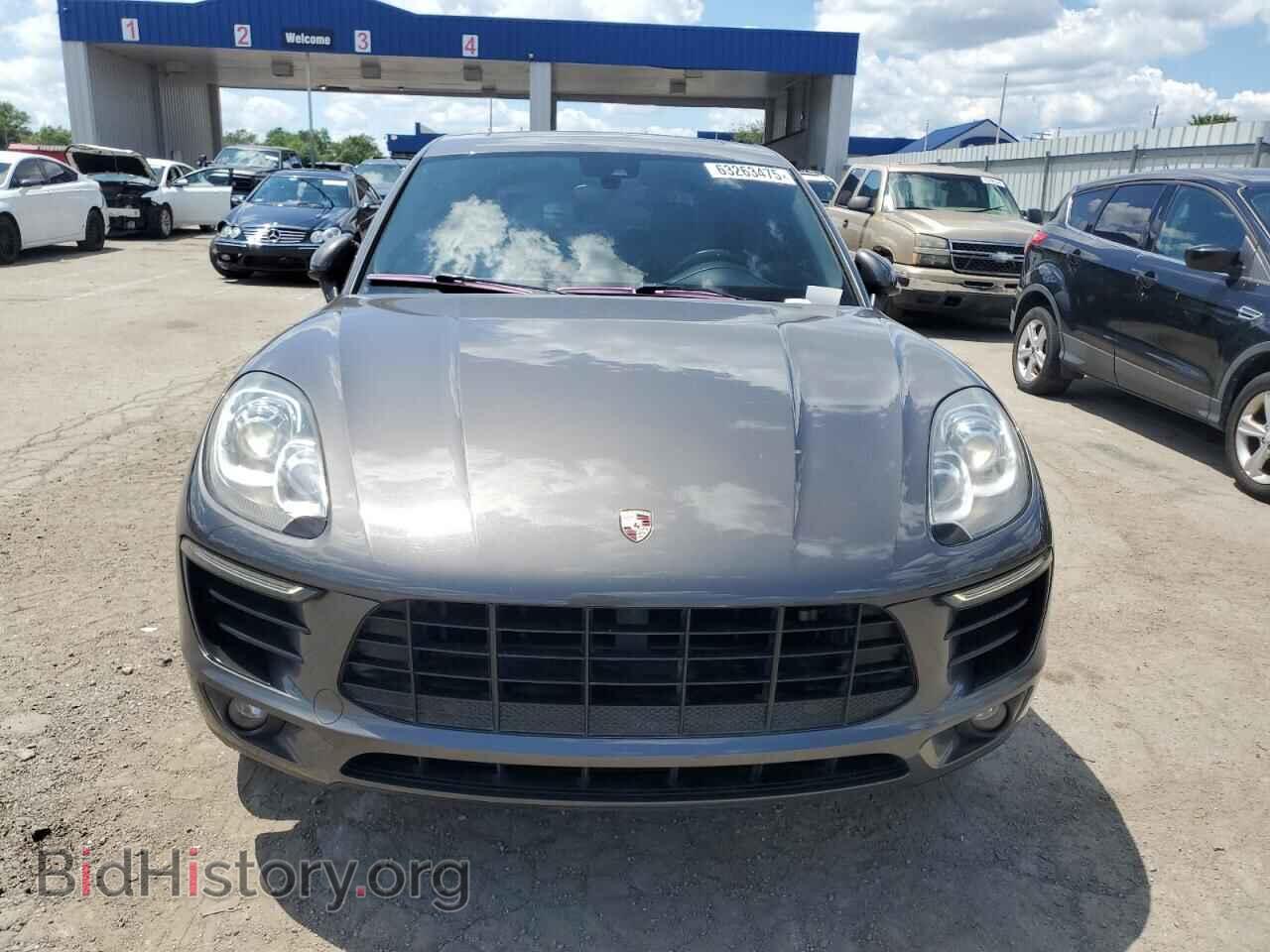 2017 PORSCHE MACAN - VIN: WP1AA2A58HLB09077 - Фото 5