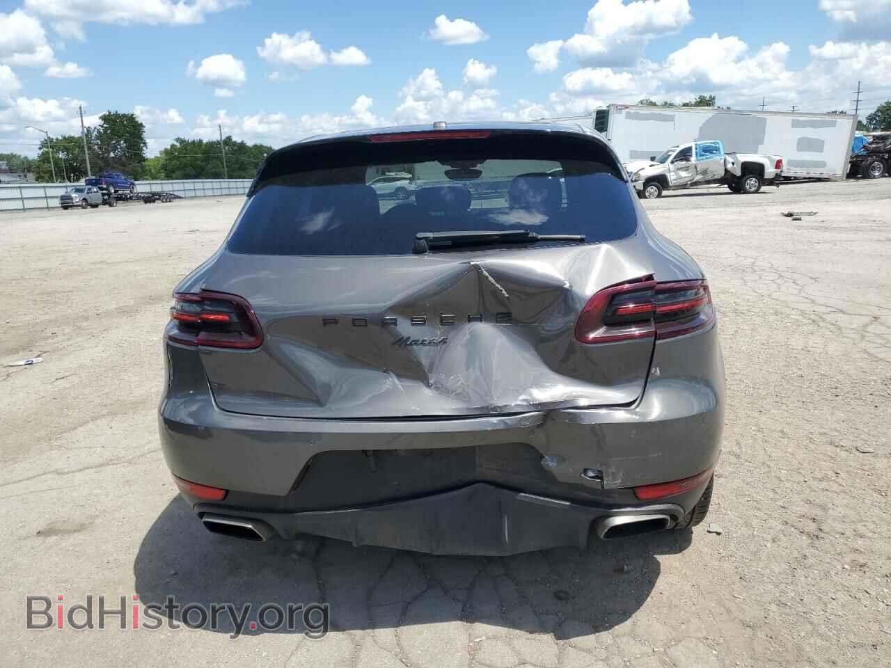 2017 PORSCHE MACAN - VIN: WP1AA2A58HLB09077 - Фото 6