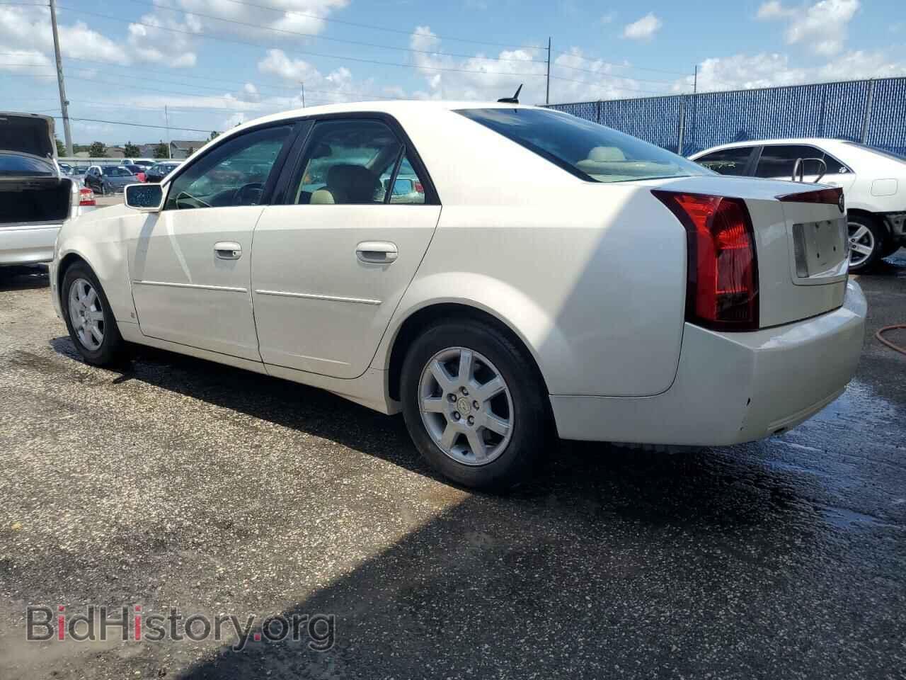 2007 CADILLAC CTS - VIN: 1G6DP577170106788 - Фото 2
