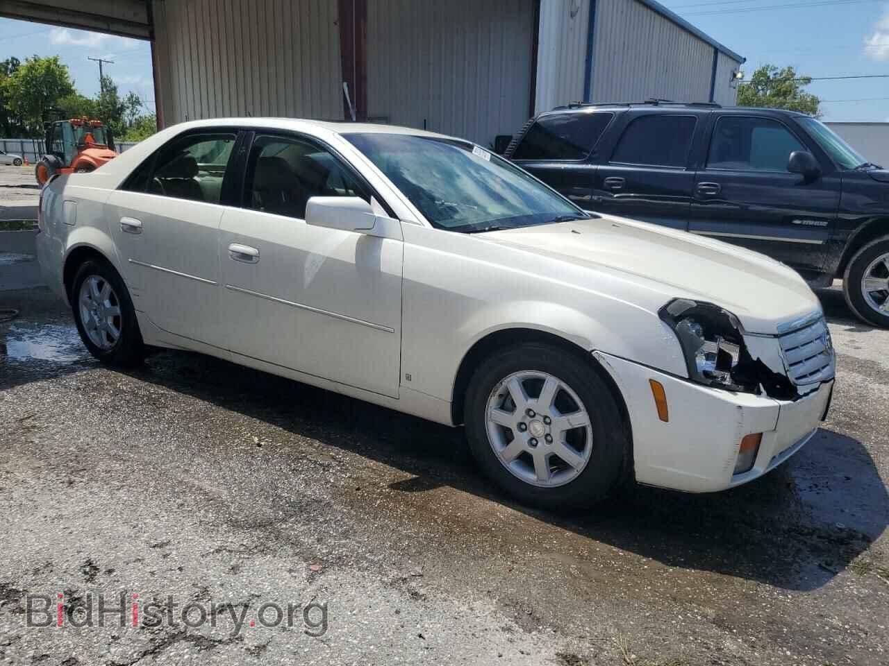 2007 CADILLAC CTS - VIN: 1G6DP577170106788 - Фото 4