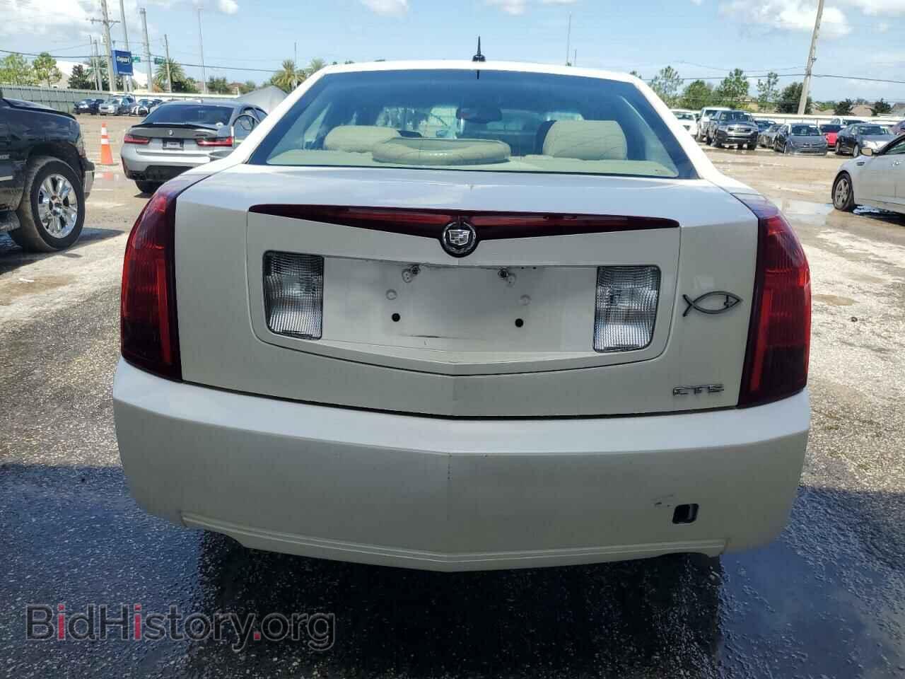 2007 CADILLAC CTS - VIN: 1G6DP577170106788 - Фото 6