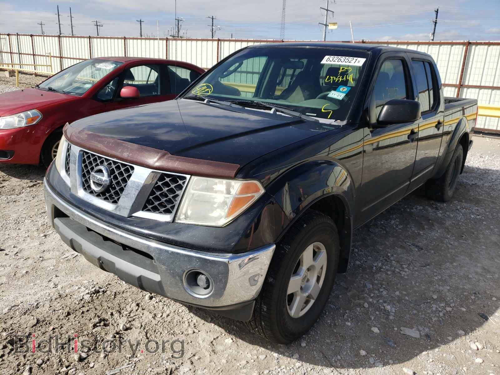 2007 NISSAN FRONTIER - VIN: 1N6AD09U57C435441 - Фото 2