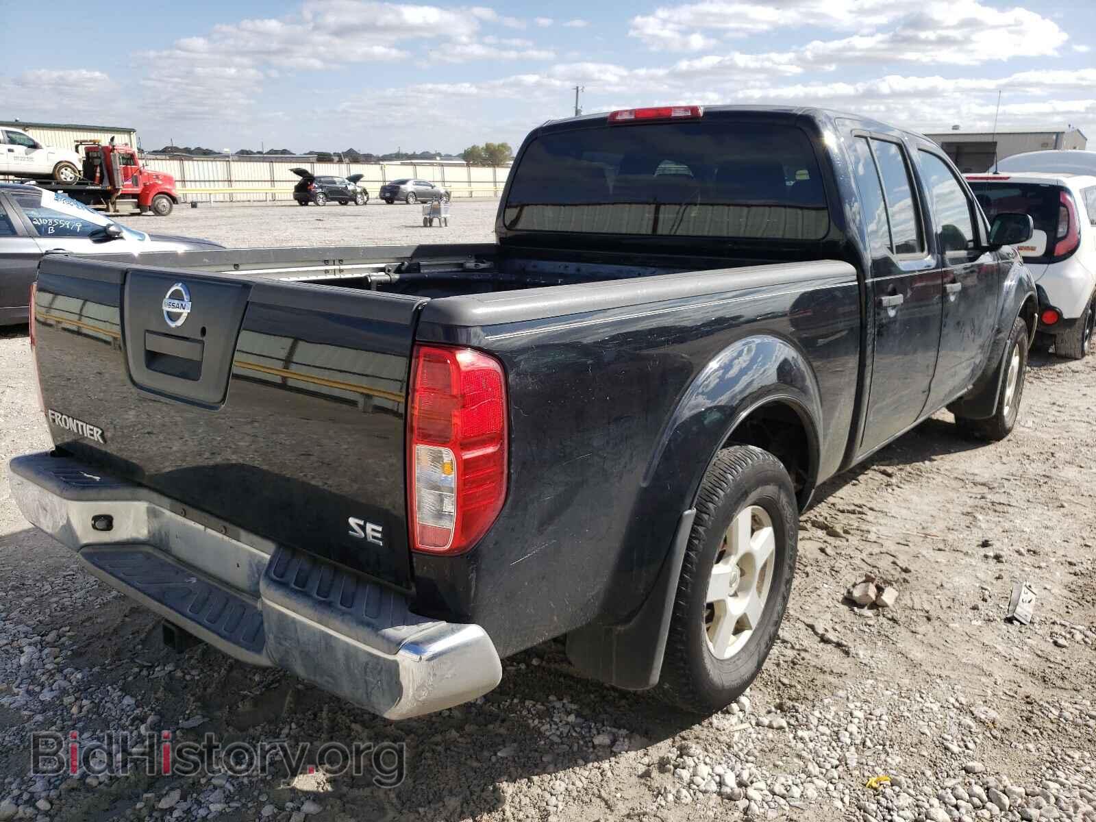 2007 NISSAN FRONTIER - VIN: 1N6AD09U57C435441 - Фото 4