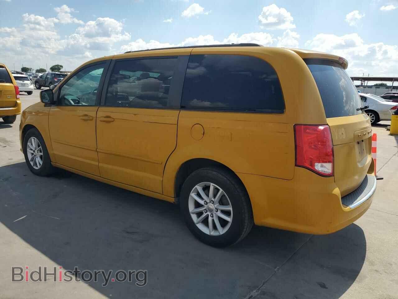 2014 DODGE CARAVAN - VIN: 2C4RDGCGXER152779 - Photo 2