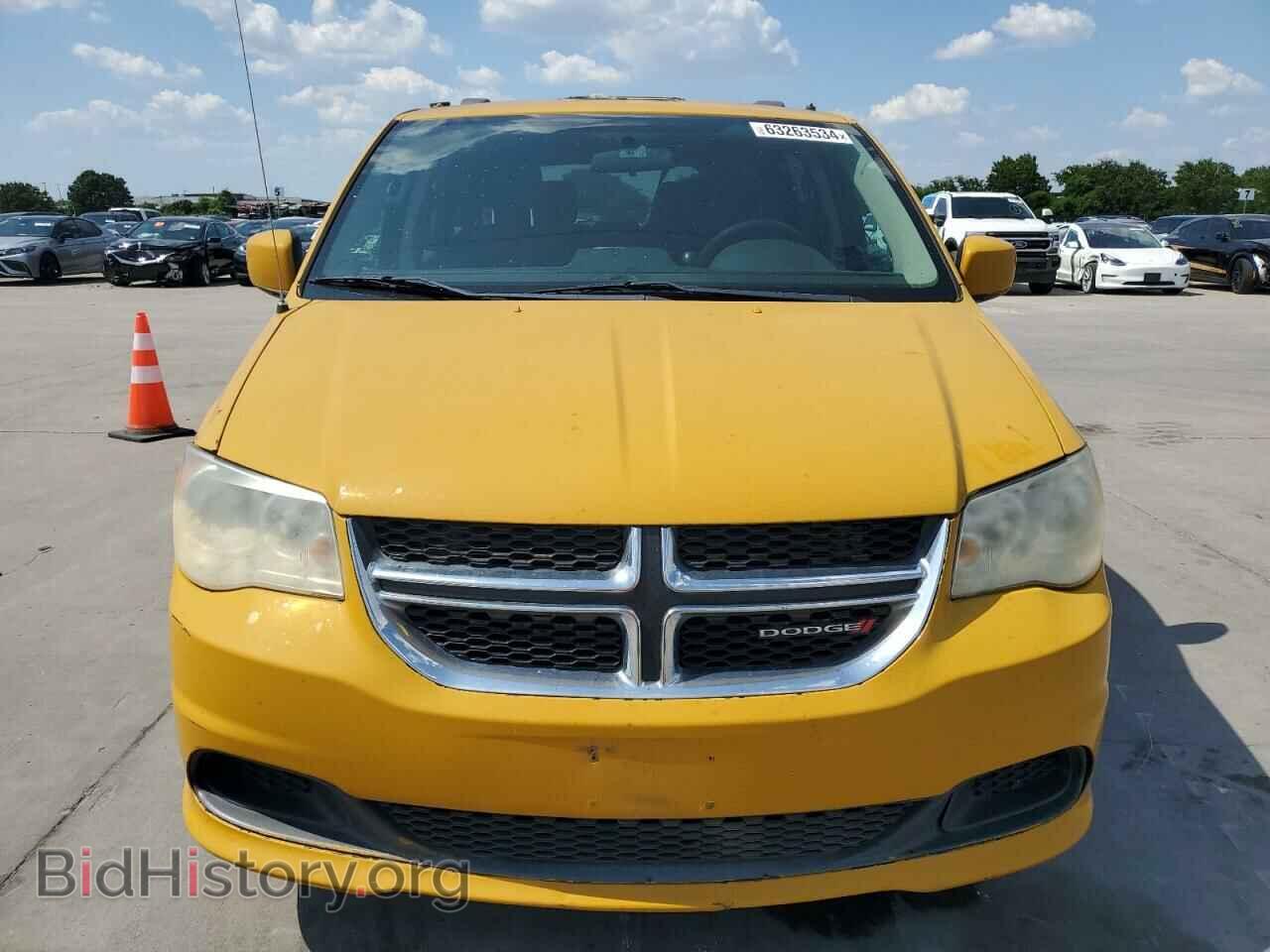 2014 DODGE CARAVAN - VIN: 2C4RDGCGXER152779 - Photo 5