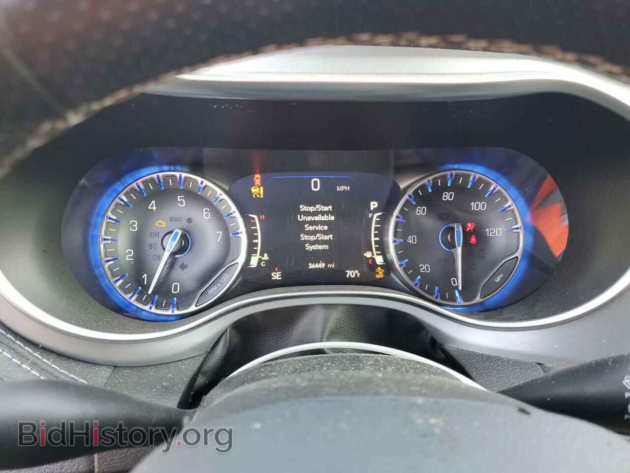 2020 CHRYSLER PACIFICA - VIN: 2C4RC1GG5LR177399 - Фото 9