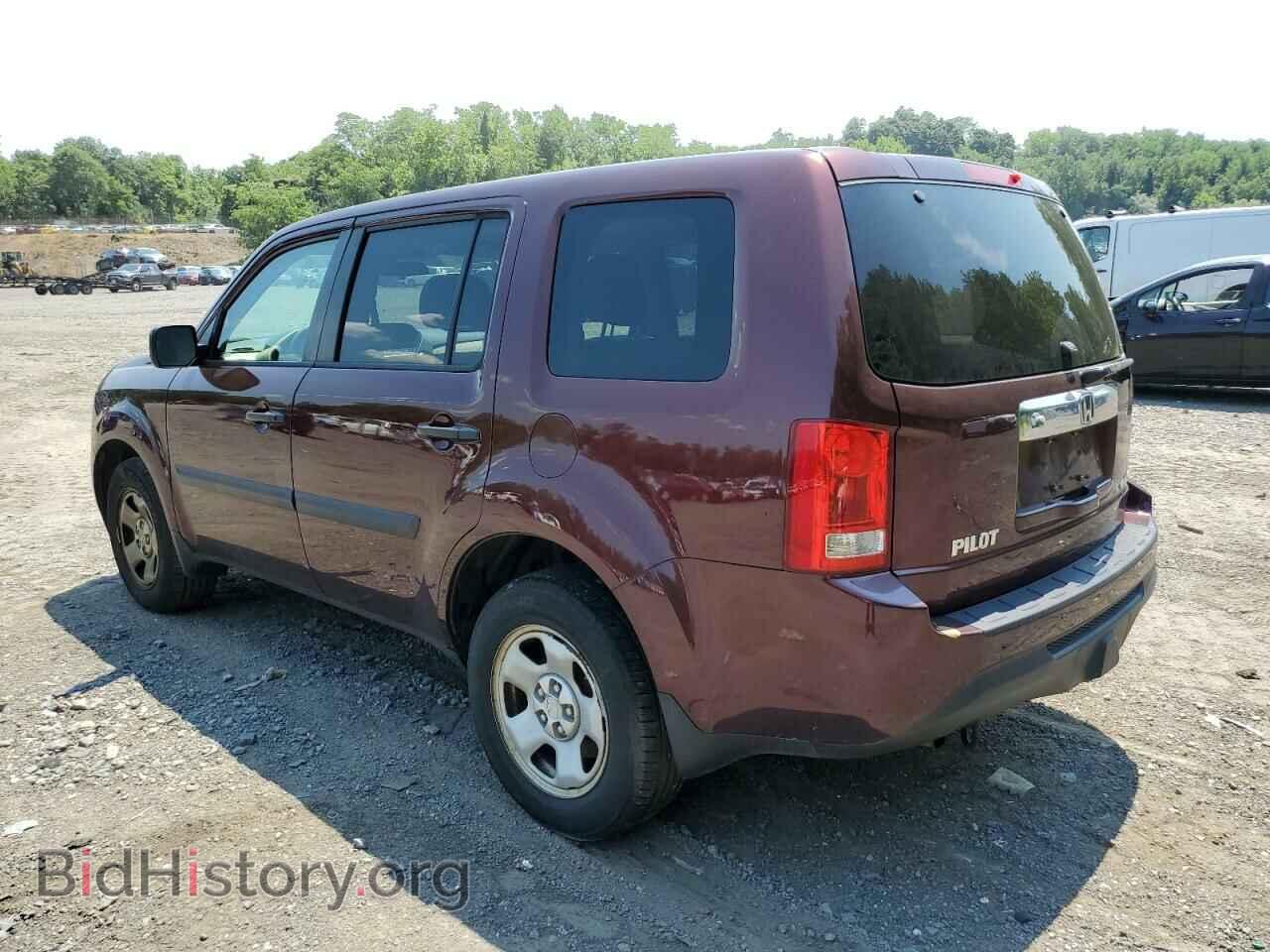 2014 HONDA PILOT - VIN: 5FNYF4H27EB016509 - Фото 2