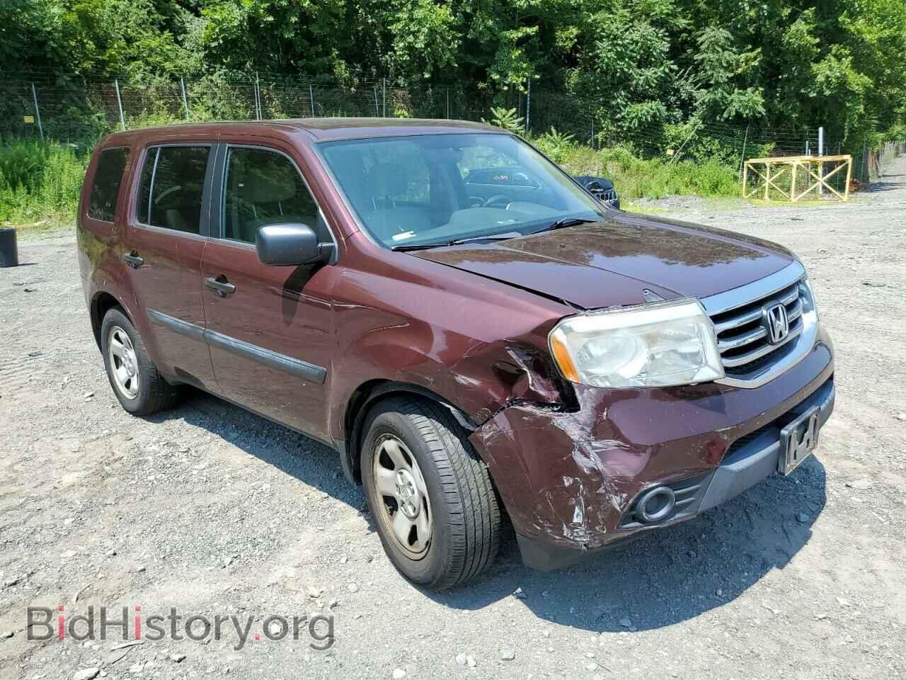 2014 HONDA PILOT - VIN: 5FNYF4H27EB016509 - Фото 4