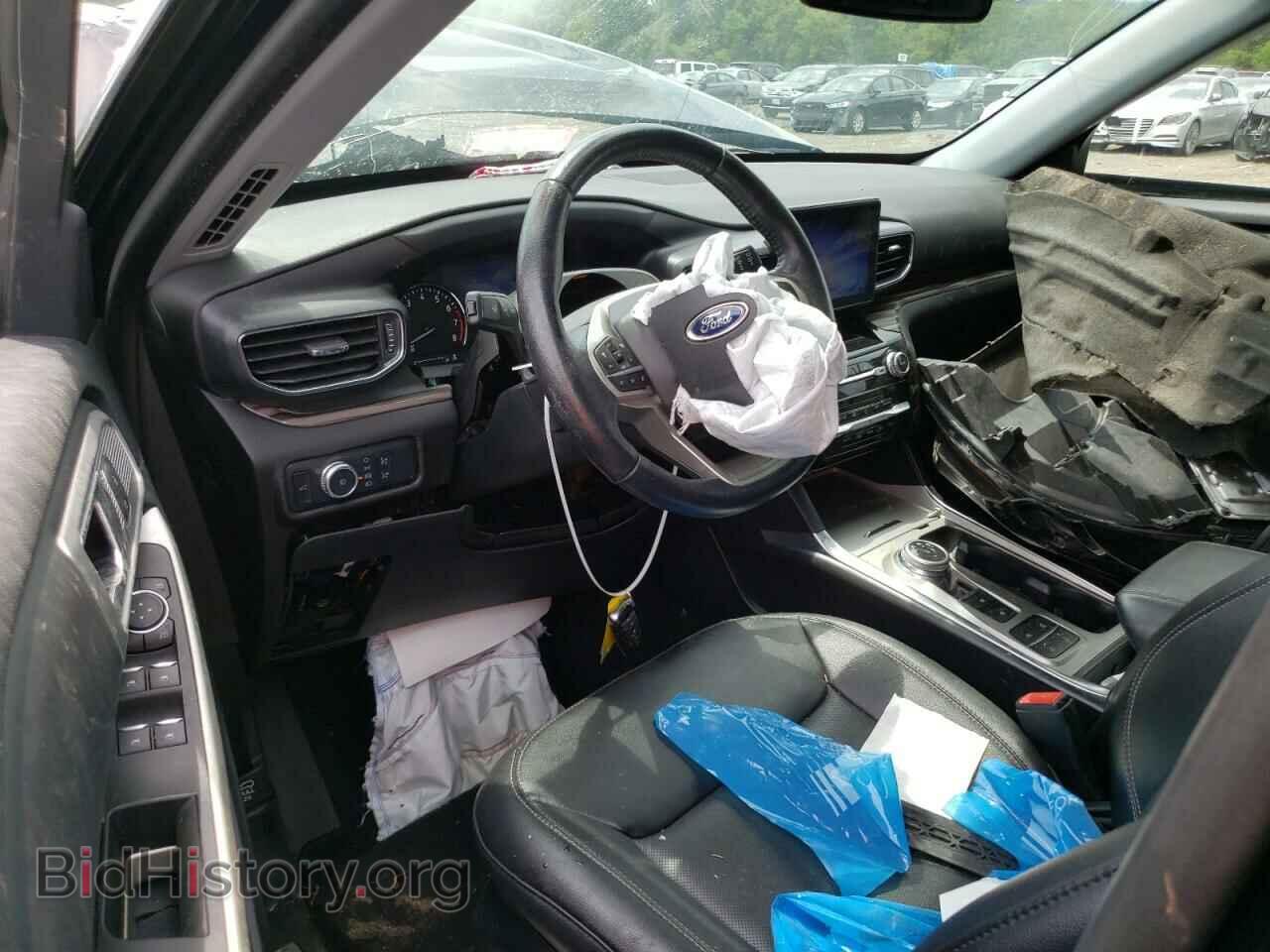2021 FORD EXPLORER - VIN: 1FMSK7FH9MGB52165 - Photo 8