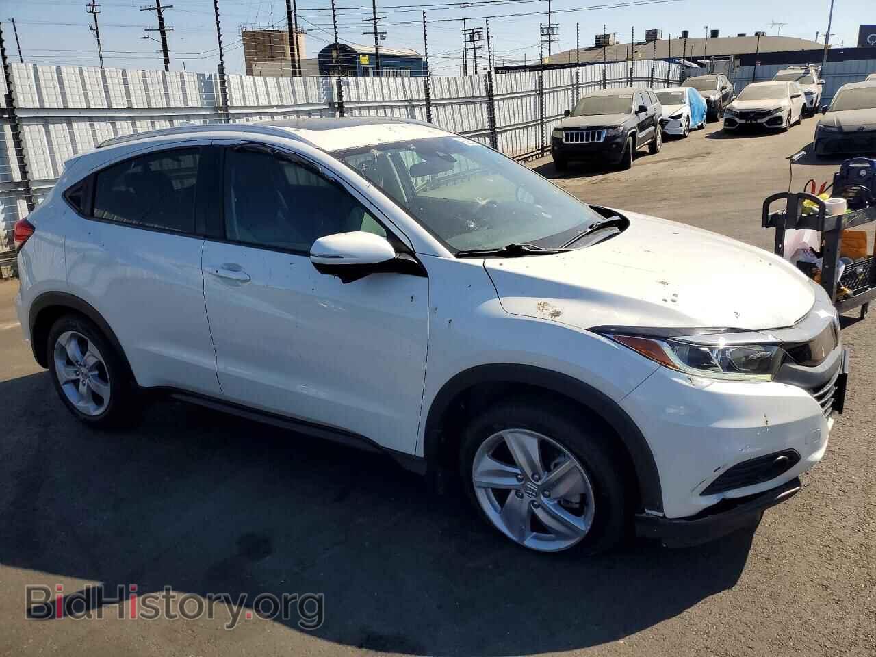 2020 HONDA HR-V - VIN: 3CZRU5H50LM700511 - Photo 4