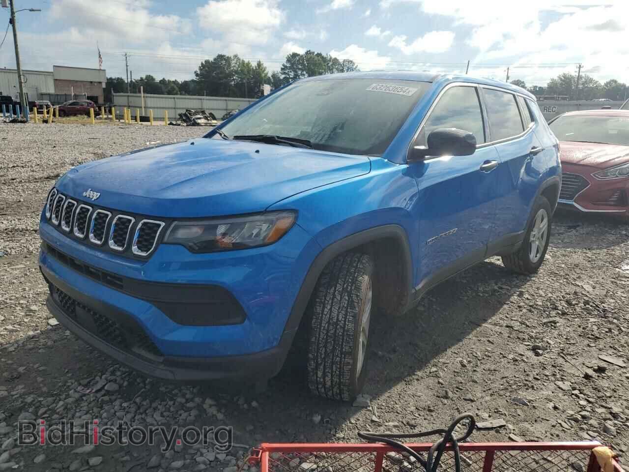 Фотография 3C4NJDAN4RT104673 - JEEP COMPASS 2024