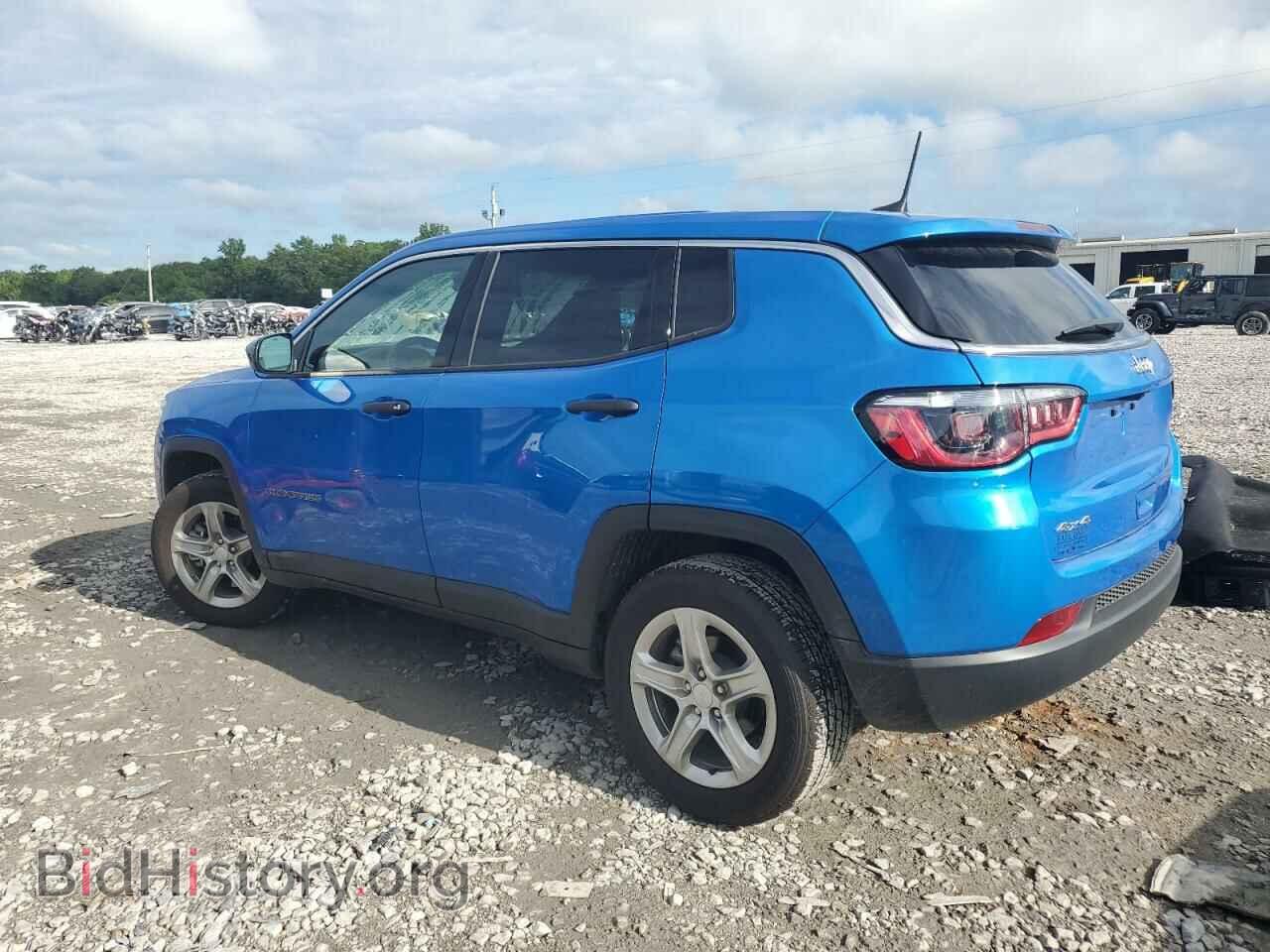 2024 JEEP COMPASS - VIN: 3C4NJDAN4RT104673 - Фото 2