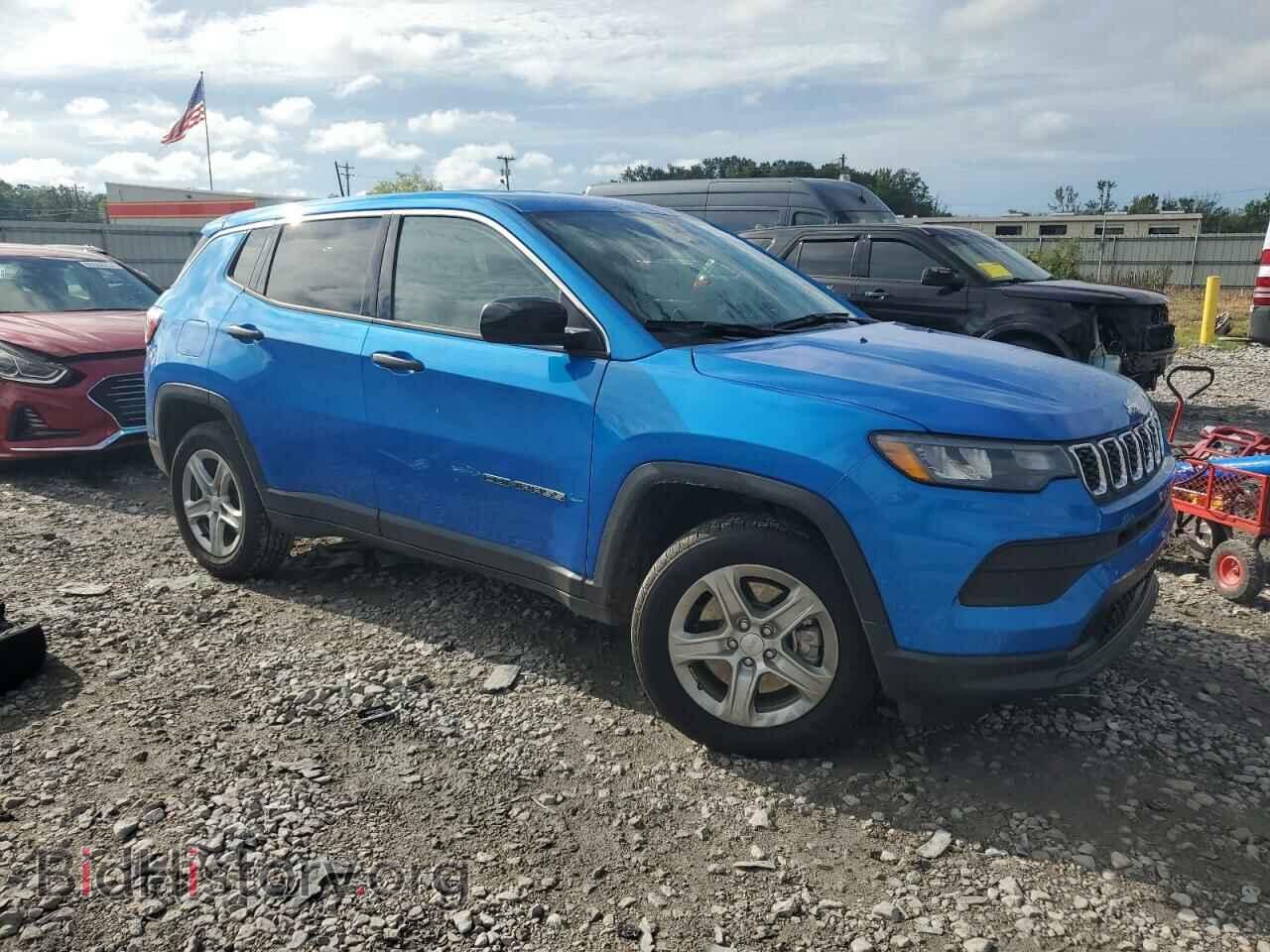 2024 JEEP COMPASS - VIN: 3C4NJDAN4RT104673 - Фото 4