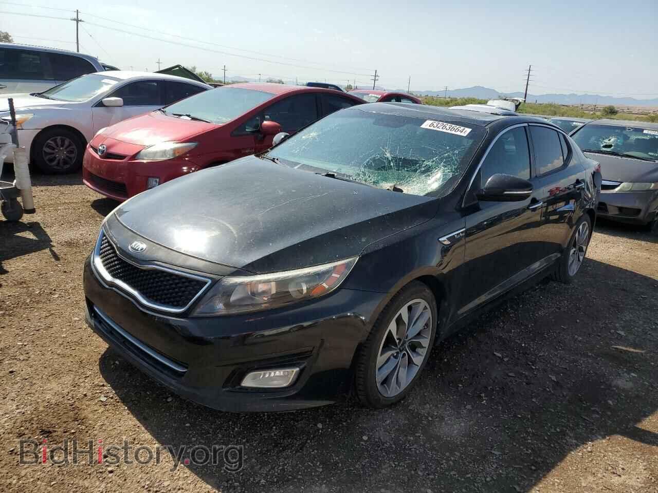 Фотография 5XXGR4A63FG388587 - KIA OPTIMA 2015